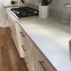 London Grey - Ljus kvartskomposit stenskivor från Caesarstone 3