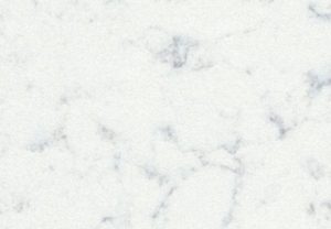 Noble Carrara - ljus kvartskomposit bänkskivör i köket från Technistone 2